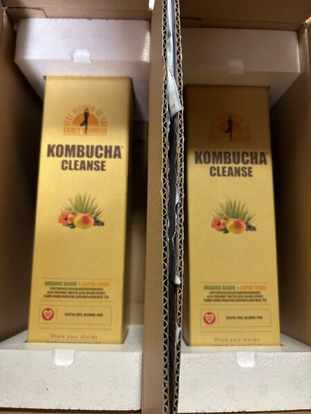 未開封 セパルフェ コンブチャクレンズ 720ml 2本セット コンブチャクレンズ KOMBUCHA ダイエット