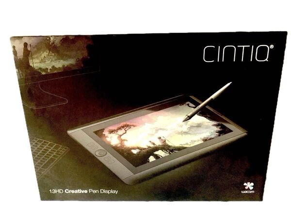 13HD 液晶ペンタブレット Cintiq 液タブ DTK-1301 ワコム Wacom 液晶タブレット