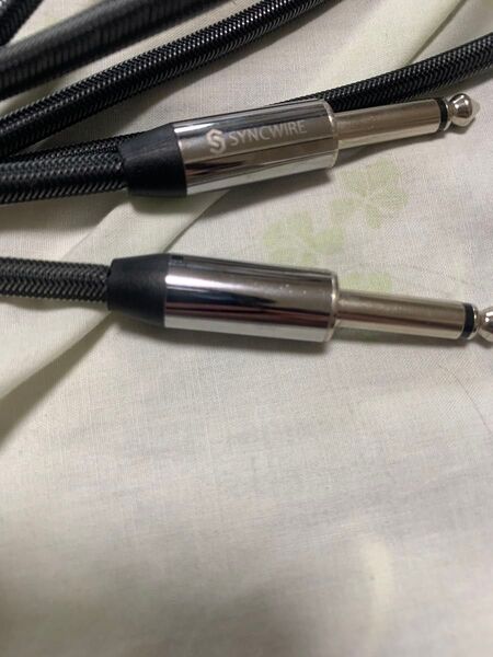 syncwire ギターシールド TSケーブル 3m