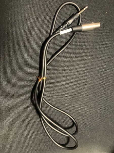 Hosa STX-110M 3m ステレオフォンオス-XLRオス オーディオケーブル