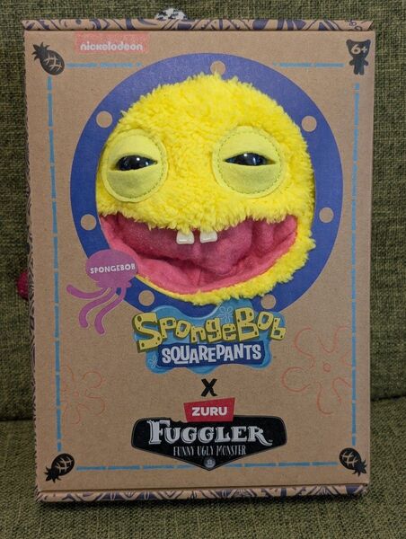 正規品 ファグラー スポンジボブ スポンジ・ボブ ぬいぐるみ 希少 レア 入手困難 ニコロデオン FUGGLER