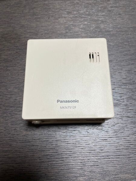 【動作確認済】Panasonic HEMS AISEG周辺機器MKN7512F 温湿度センサー(屋外用)(クリームグレー)