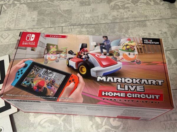 美品【Switch】 マリオカート ライブ ホームサーキット マリオセット