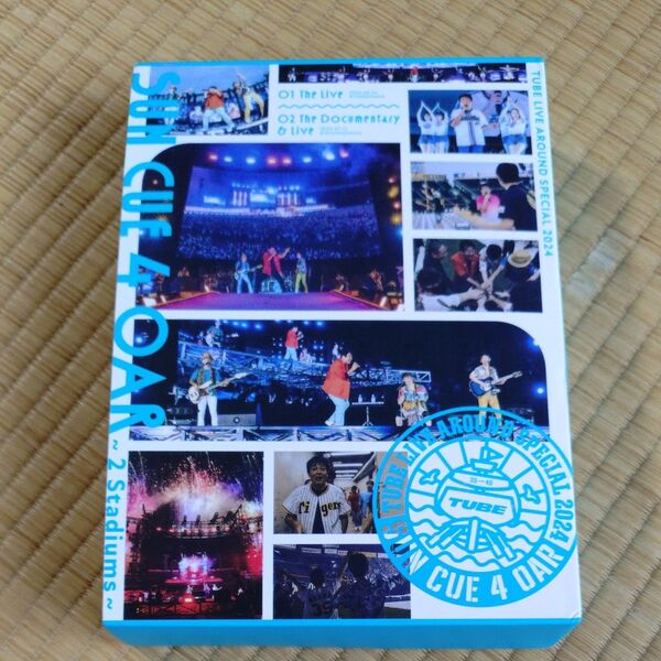 中古 TUBE LIVE AROUND SPECIAL 2024 SUN CUE 4 OAR 2枚組DVD