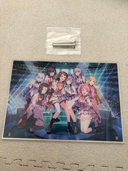非売品 バンドリ アクリルスタンド アクリルボード