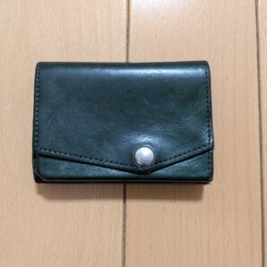 abrAsus アブラサス 三つ折り財布 小さい財布 ブッテーロレザー
