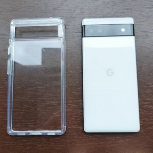 【タイムセール!早い者勝ち!】pixel6a Chalk 128GB 美品 SIMフリー 国内版 美品
