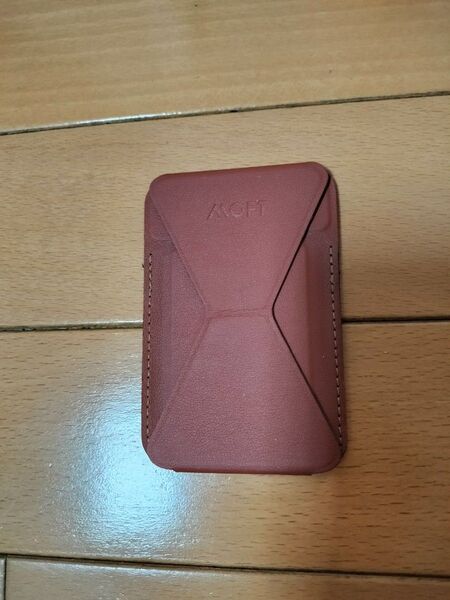 【最終値下げ!】MOFT モフト スマホスタンド マグセーフ対応 ブラウン iPhone