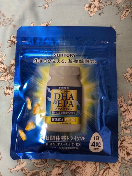 サントリーDHA&EPA+セサミンEX 30日分 1袋 EPA DHA セサミンEX サントリー
