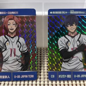 ブルーロック カードダス Pカード