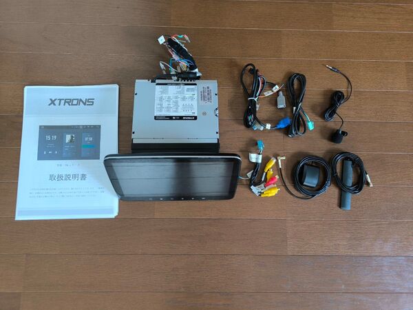 XTRONS 大画面10.1インチ ディスプレイオーディオ 4/64GB DQ101L