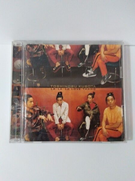 ☆久保田利伸☆LA・LA・LA LOVE THANG CDアルバム11曲