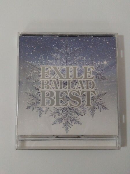 ☆EXILE BALLAD BEST☆ただ…逢いたくて挿入 CD