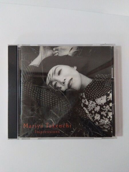 ◆竹内まりや◆ Impressions アルバムCD マンハッタン・キス挿入