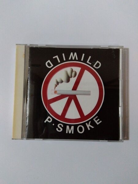 ★P-SMOKE★MILD & WILD CD 石井竜也・Char◆貴重◆チャー