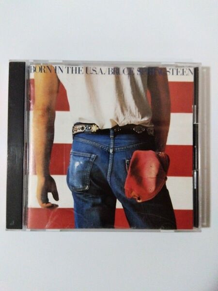 ☆Bruce Springsteen☆BORN IN THE U.S.A. CD Dancing in the dark挿入
