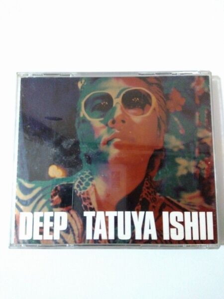 ★石井竜也★tatuya Ishii DEEP アルバム ディープ