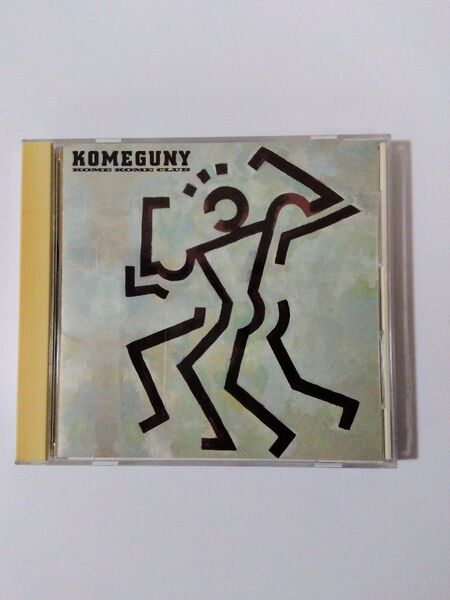 ☆米米クラブ☆KOMEGUNY☆KOME KOME CLUB アルバム CD