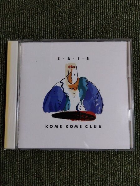 ☆米米クラブ☆E.B.I.S☆KOME KOME CLUB CD アルバム