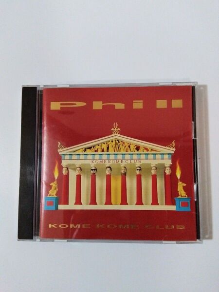 ★米米クラブ★KOME KOME CLUB 【Phi-Ⅱ】アルバム CD