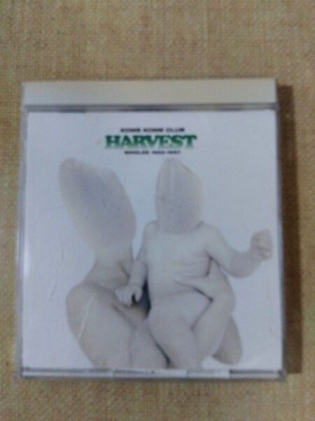 ★米米クラブ★KOME KOME CLUB 【HARVEST】1992-1997年ベストアルバム CD 手紙