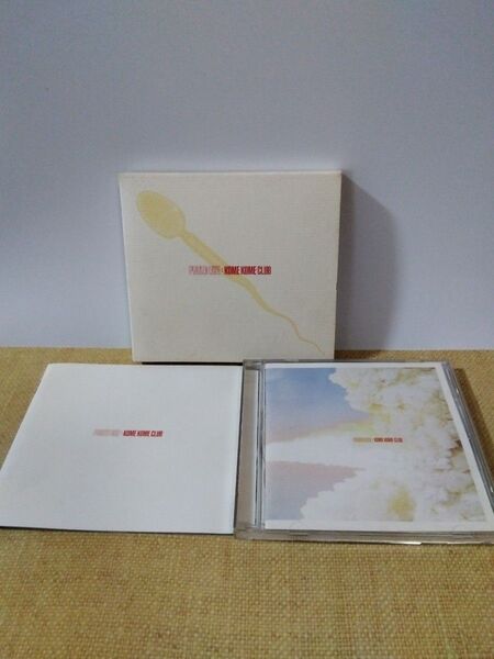 ★米米CLUB★PUSHED RICE KOME KOME CLUB アルバムCD FOXEY他