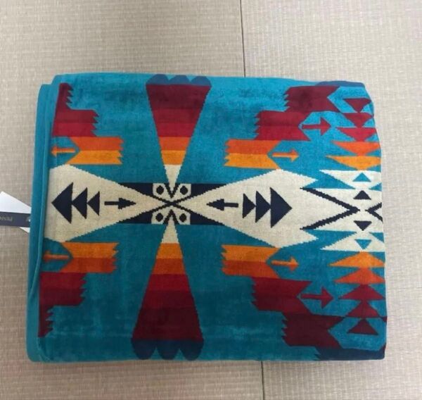 新品 ペンドルトン 大判 タオルケット ブランケット