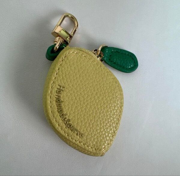 ★新品★レモン キーホルダー コインケース