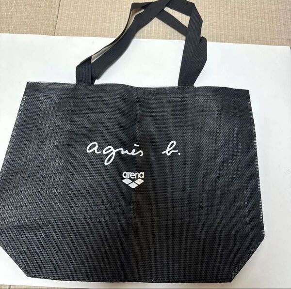 ★新品★アニエスベー メッシュ トートバッグ