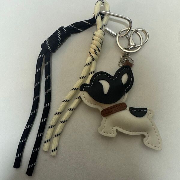 ★新品★犬 ジャラジャラキーホルダー