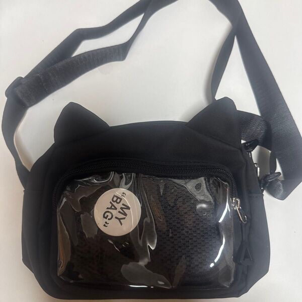 ★新品★推し活 ショルダーバッグ ブラック
