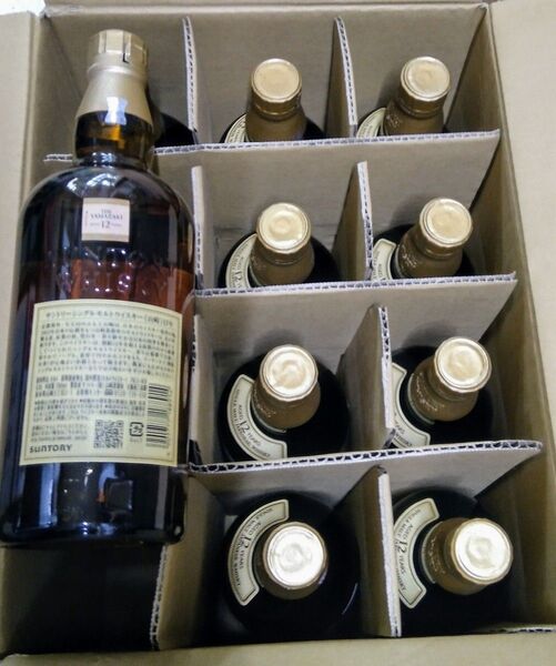 山崎12年(正規品)10本セット 最新ホログラム付き 即購入OK!!