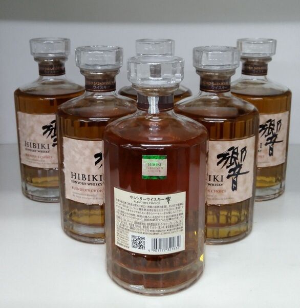 響 BLENDER'S CHOICE 700ml 6本セット サントリーウイスキー 未開封