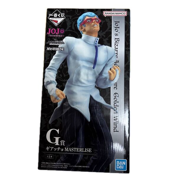 「新品未開封」一番くじ ジョジョの奇妙な冒険 黄金の風 G賞 ギアッチョ フィギュア
