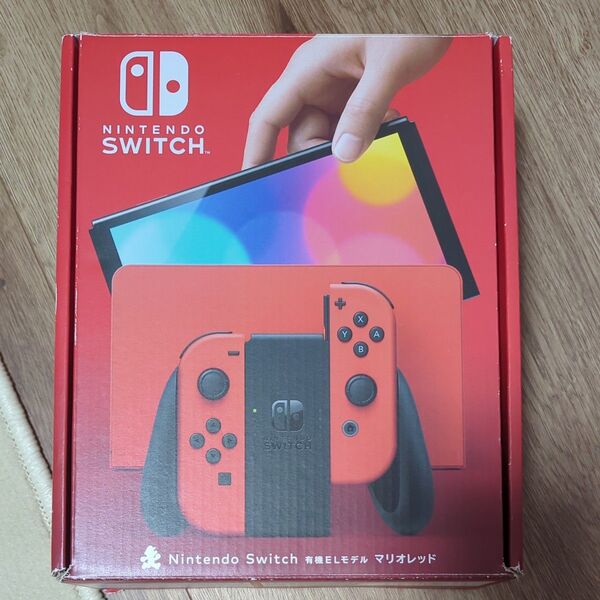 Nintendo Switch 有機el マリオレッド