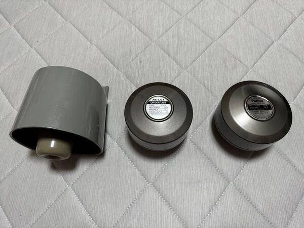 パトライト SPS-50 2個 ドライバーユニット 新品配線付き 覆面 パトカー スピーカー 拡声器 サイレン アンプ