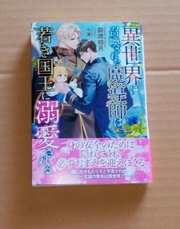 異世界に召喚された魔導師は若き国王に溺愛される セシル文庫 森崎結月/七夏