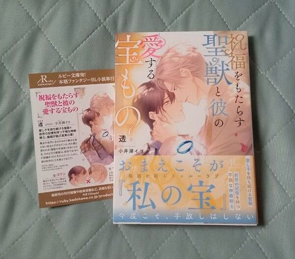 祝福をもたらす聖獣と彼の愛する宝もの (Ruby collection) 透/小井湖イコ
