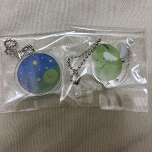 カルビー ミーノ アクリルキーホルダー 2個 セット