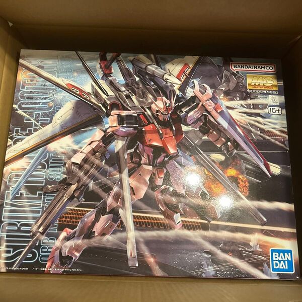 MG 機動戦士ガンダムSEED DESTINY MBF-02 ストライクルージュ オオトリ装備 Ver.RM