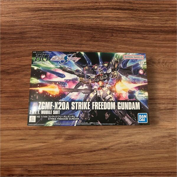 ZGMF-X20A ストライクフリーダムガンダム (1/144 HGCE REVIVE 201 機動戦士ガンダム 2339488)
