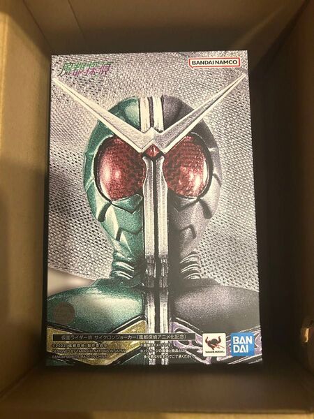 S.H.Figuarts (真骨彫製法) 仮面ライダーW サイクロンジョーカー 風都探偵アニメ化記念