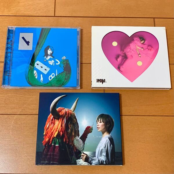 フルカワミキ アルバムCD3枚セット スーパーカー ・Mirrors ・Bondage Heart ・Very