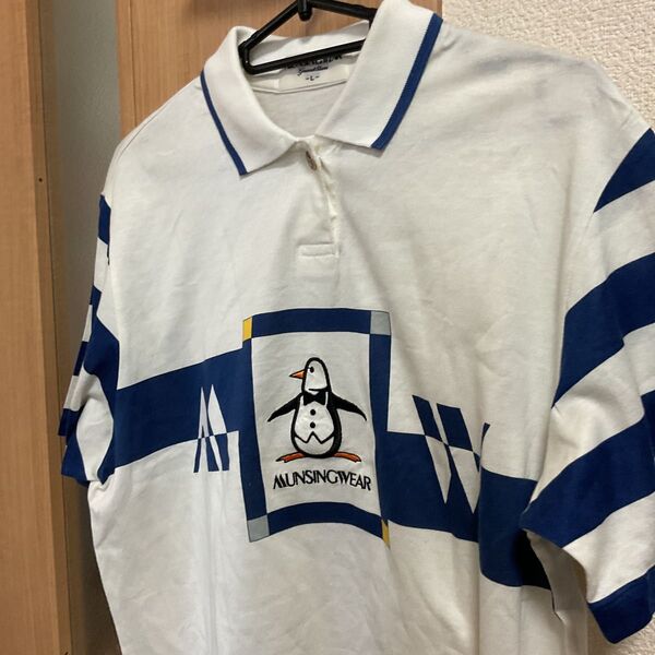 Munsingwear ポロシャツ ペンギンロゴ Lサイズ