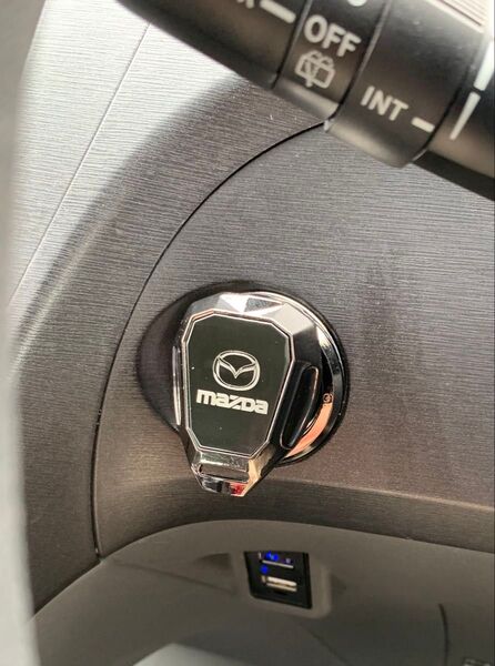 汎用 車エンジンスタートボタンカバー