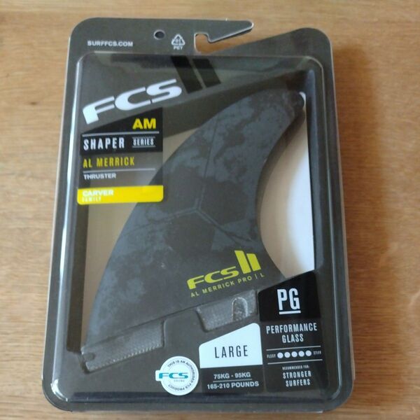 FCS II AL MERRICK AM PG Largeフィン 新品