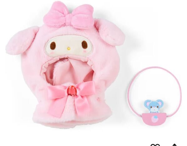 サンリオキャラクターズ エンジョイアイドルシリーズ ぬいぐるみコスチューム マイメロディ