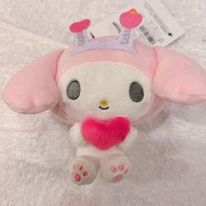 サンリオ マイメロディ 50th50周年 ガーリーポップハート マスコットホルダー、キーホルダー