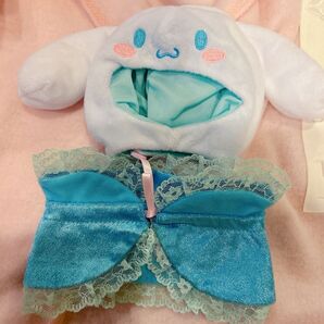 サンリオ プラッシュコスチューマー シナモン Mサイズ 着せ替え ぬい服 コスチューム