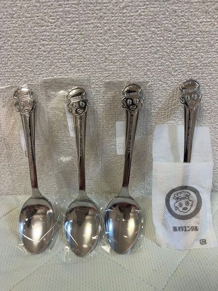 オリエンタルカレー スプーン(大) 4点